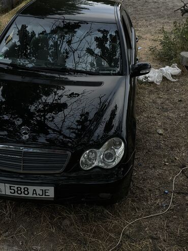 аквапринт материалы: Mercedes-Benz C 180: 2003 г., 1.8 л, Автомат, Бензин, Седан