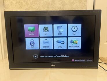 kombi yuyan aparat: 82 ekran LG sadə Tam işlək prablemsiz Tv box qoşulur Divardan asılır