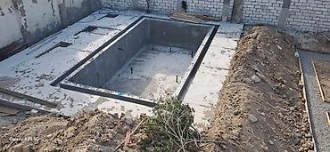 işləri: Villa _ hovuz tikintisi üzrə peşəkar xidmətlər Evlərin sıfırdan — 2