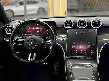 Mercedes-Benz: Mercedes-Benz C-Class: 2021 г., 2.2 л, Автомат, Дизель, Седан — 7