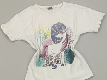 koszulki biale: Koszulka, Little kids, 8 lat, 122-128 cm, stan - Dobry