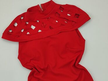 elegancka sukienki z odkrytymi ramionami: Dress, S (EU 36), condition - Good