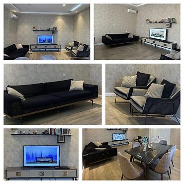 Ev üçün digər mebel: İtaliya istehsalı Qonaq dəsti satılır hamısı birlikdə 3200₼. İdeal — 1