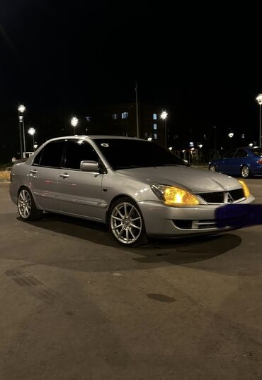 рендж ровер спорт: Mitsubishi Lancer: 2004 г., 1.6 л, Механика, Бензин