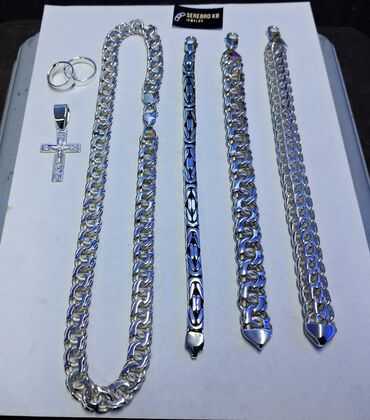 цепь на бензопилу: Делаем на заказ ювелирные изделия Цепи и браслеты, серебро 925 проба