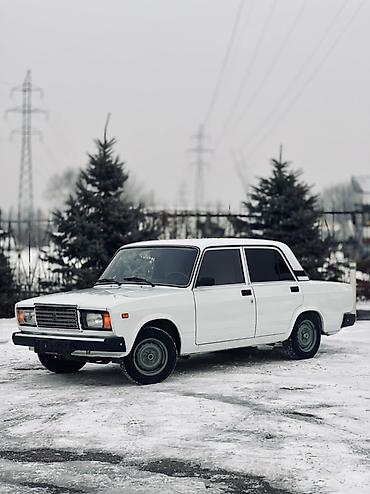 ВАЗ (ЛАДА): ВАЗ (ЛАДА) 2107: 2008 г., 1.6 л, Механика, Бензин, Седан — 1