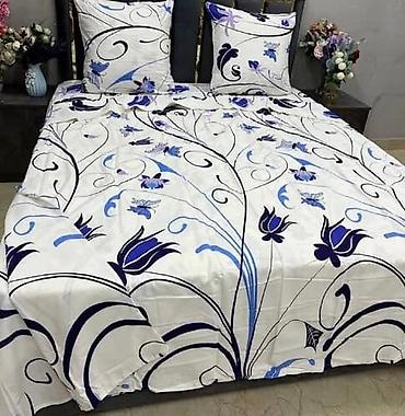 Комплекты постельного белья: Постельное принадлежности 100% хлопок, постельное бельё, комплект — 3