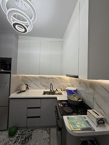 dastan city: 2 комнаты, 50 м², 105 серия, 2 этаж, Свежий ремонт — 1