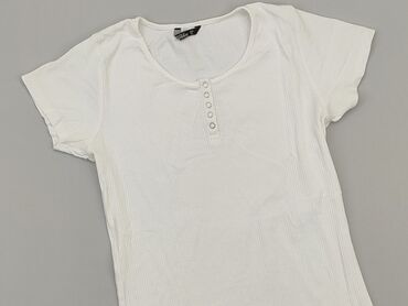 białe t shirty damskie z długim rękawem: T-shirt, XL, stan - Bardzo dobry