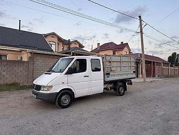 sprinter cdi: Грузовик, Mercedes-Benz, Дубль, Б/у — 2