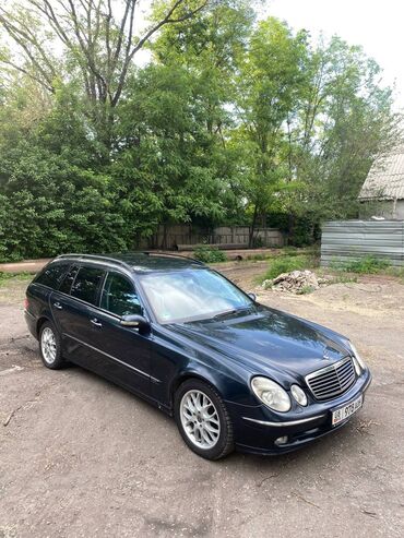 автомобиль в кредит без первоначального взноса: Mercedes-Benz E-Class: 2006 г., 2.2 л, Автомат, Дизель, Универсал