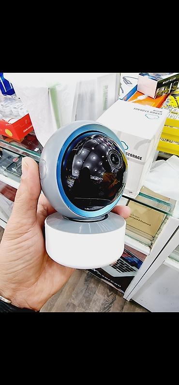 kamera tripot: Wi‑Fi IP Daxili Təhlükəsizlik Kamerası - 360° fırlanan “dome” — 3