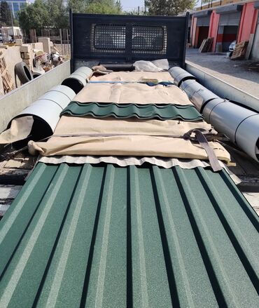 Profnastil: Istedyniz qalinligda kesilir hazirlanir aksesuralarla birlikde unvana — 9