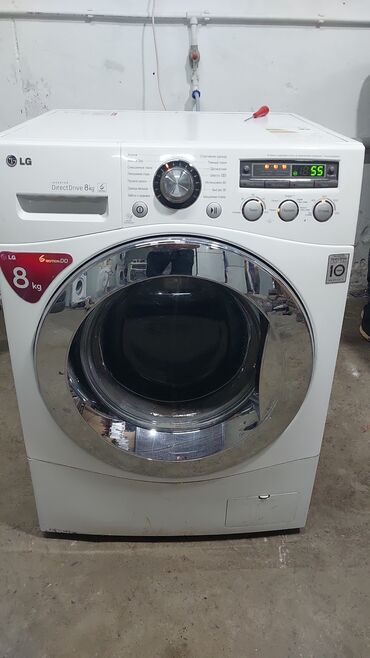шланг от стиральной машины: Стиральная машина LG, Б/у, Автомат, До 9 кг, Полноразмерная