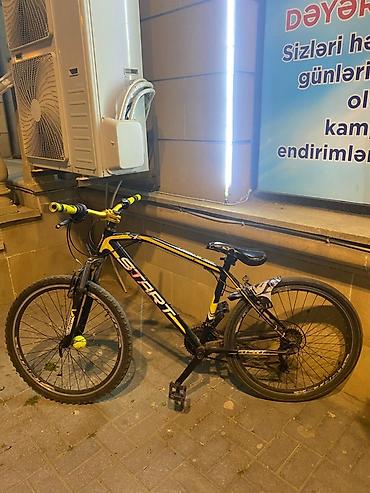 İdman velosipedləri: Velosiped – START brendi, dağ/şosse hibrid tipli - Gödək, yüngül — 1