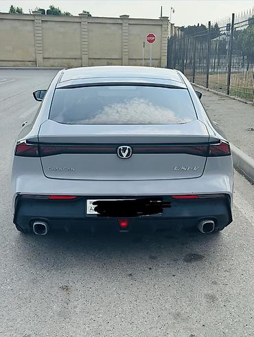qalpaq satisi: Changan Uni-V: 1.5 l | 2023 il 79000 km Sedan — 3