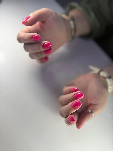 Маникюр: Покрытие гель лаком, Маникюр, Одноразовые расходные материалы, Требуются модели, Консультация — 9