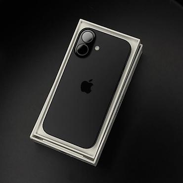 nothing iphone: IPhone 16, Б/у, 256 ГБ, Черный, Чехол — 1