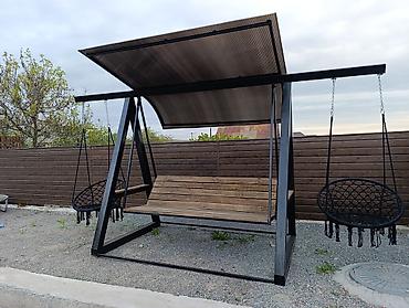 Комплекты садовой мебели: Комплект садовой мебели, Металл — 9