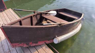 удочка рыбалка: Продается лодка б/у,3х местный,с двумя веслами,состояние рабочее
