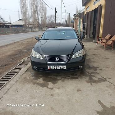 Lexus: Lexus ES: 2007 г., 3.5 л, Автомат, Газ, Седан — 11