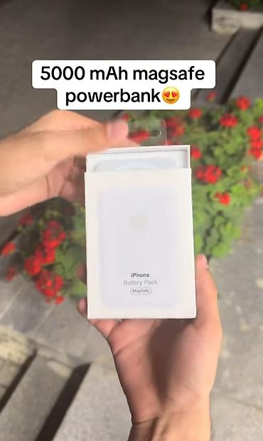 Powerbank Apple, 5000 mAh, Yeni
