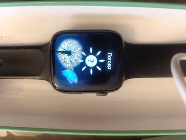 Smart saatlar: İşlənmiş, Smart saat, Sensor ekran, rəng - Qara -da lalafo.az — 6 Smart saatlar: İşlənmiş, Smart saat, Sensor ekran, rəng - Qara — 6