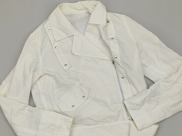 białe bluzki wizytowa damskie: Women's blazer S (EU 36), condition - Very good