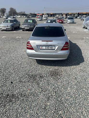 домик авто: Mercedes-Benz E-класс AMG: 2002 г., 3.2 л, Автомат, Бензин, Седан — 4