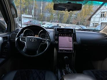 apalon: Toyota Land Cruiser Prado: 2010 г., 2.7 л, Автомат, Бензин, Внедорожник — 5