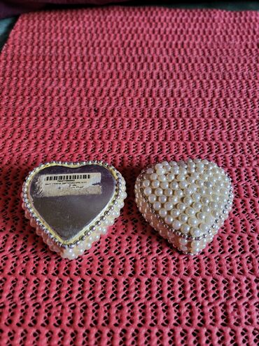 Kutije za odlaganje: Kutija za nakit, bоја - Bež — 12