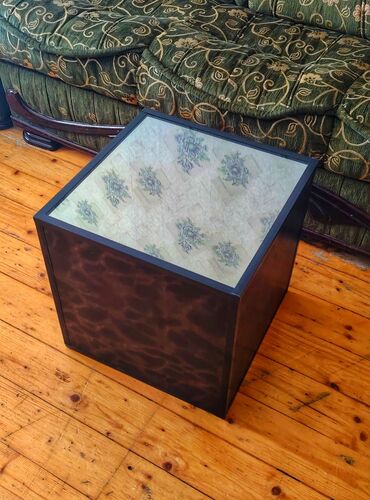 kubikin qiyməti 2020: Jurnal masası, Yeni, Açılmayan, MDF, Kvadrat masa