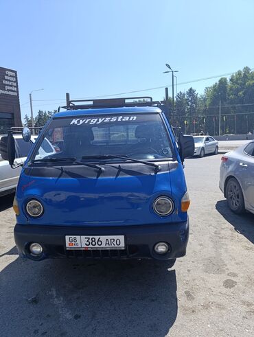 дом на колесах цена в бишкеке: Hyundai Porter: 2003 г.