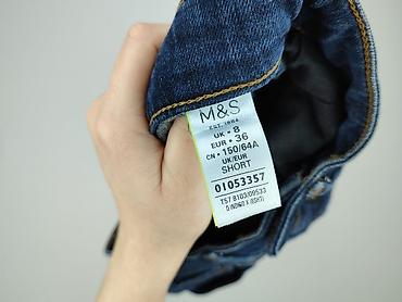 jeans na metry: M&S Mode, Jeansy damskie, rozmiar S — 5
