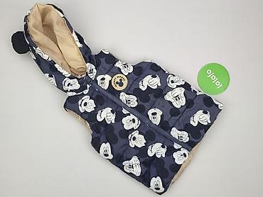 moncler bluza z kapturem: Kamizelka, Disney, 1.5-2 lat, 86-92 cm, stan - Bardzo dobry — 2