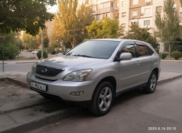 Lexus: Lexus RX: 2008 г., 3.5 л, Автомат, Бензин, Кроссовер — 1