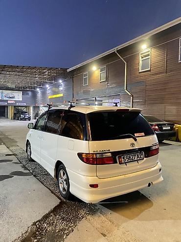 camri 55: Toyota Estima: 2002 г., 3 л, Автомат, Бензин, Минивэн — 7