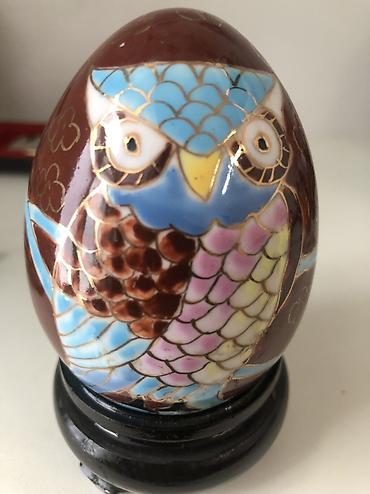 Digər kolleksiyalar: Винтажные яйца Клуазон — 1