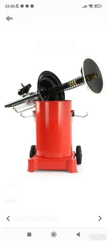 Ostali alati i mašine: Pneumatska mazalica Catal Visokokvalitetan alat za podmazivanje — 12