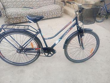 Şəhər velosipedləri: İşlənmiş Şəhər velosipedi 28", sürətlərin sayı: 1 — 2