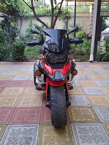 uşaq maşnı: Uşaq üçün elektrikli üçtəkərli motosiklet - Dizayn: Adventure/GS — 4