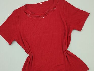 dżinsy moda: T-shirt, 2XL (EU 44), condition - Good