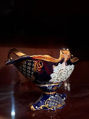 meyvə vazı: Meyvə vazası 2 ədəd.

Xırdalan — 3