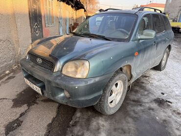 Hyundai: Hyundai Santa Fe: 2002 г., 2.7 л, Типтроник, Бензин, Кроссовер