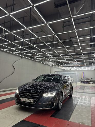 Частная аренда авто: Сдаю Hyundai Grandeur, Почасово, Без водителя, | Залог, Предоплата, Водительские права — 1