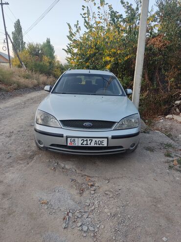 авто машиналар: Ford Mondeo: 2001 г., 2 л, Автомат, Бензин, Универсал