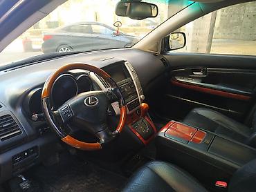 Lexus: Lexus RX (qara rəng, krossover/SUV) Şəhər: Bakı Marka: Lexus — 10