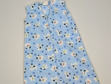 kombinezon zimowy ze stopami: Sleepwear, 9-12 months, condition - Perfect