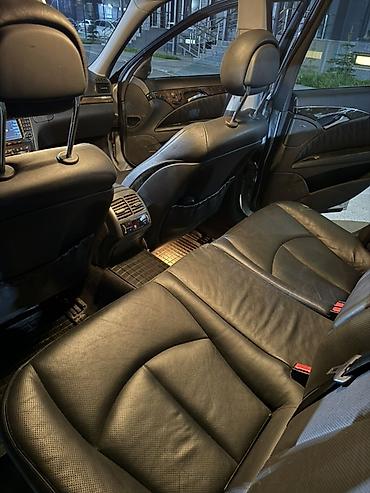 kamri 75: Mercedes-Benz E-Class: 2004 г., 3.2 л, Автомат, Бензин, Седан — 8