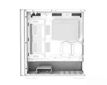 Ostali kompjuterski delovi: Računarsko kućište RAIDMAX – midi tower, belo, sa staklenom bočnom — 20